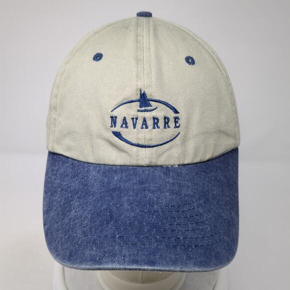 Navarre Strapback Baseball Cap Multicolor OS Adjustable Distinctive Headwear - Picture 2 of 10